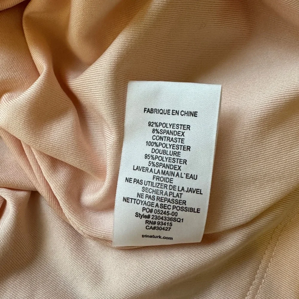 NWT TRINA TURK Daria‎ Sequin Shift Dress
